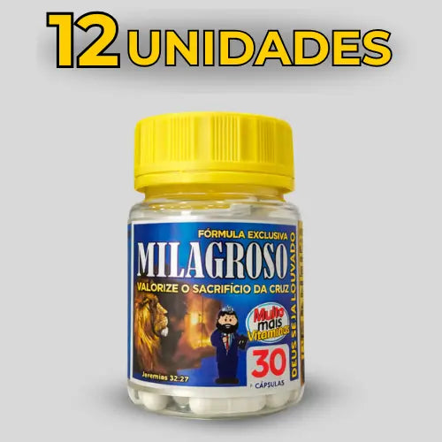 Suplemento Alimentar Natural com Extratos Vegetais e Minerais – 30 Cápsulas