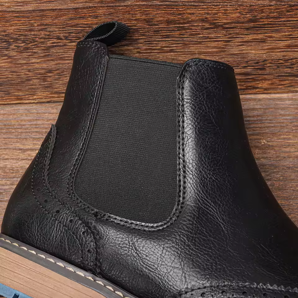 Bota Chelsea Masculina Forllini London