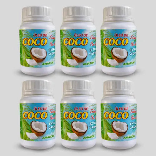 Óleo de Coco Extra Virgem – Produto Natural 100% Puro