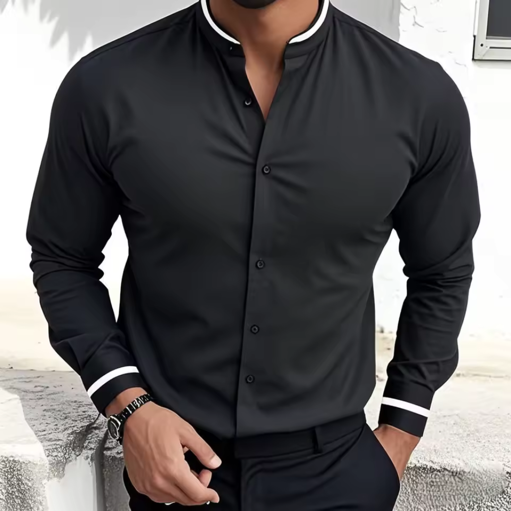 Camisa Social Masculina Forllini Bali