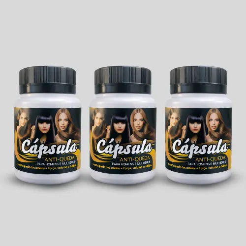 Suplemento Alimentar para Cabelos com Vitaminas e Minerais – 30 Cápsulas