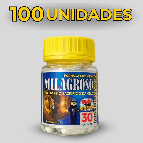 Suplemento Alimentar Natural com Extratos Vegetais e Minerais – 30 Cápsulas