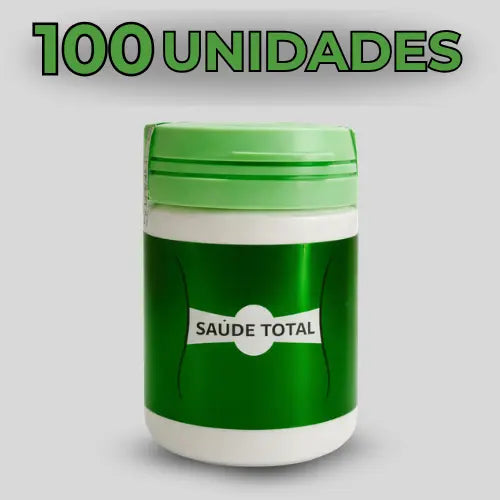 Saúde Total Harp 100mg 15 Cápsulas