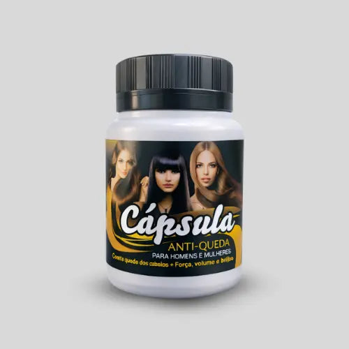 Suplemento Alimentar para Cabelos com Vitaminas e Minerais – 30 Cápsulas