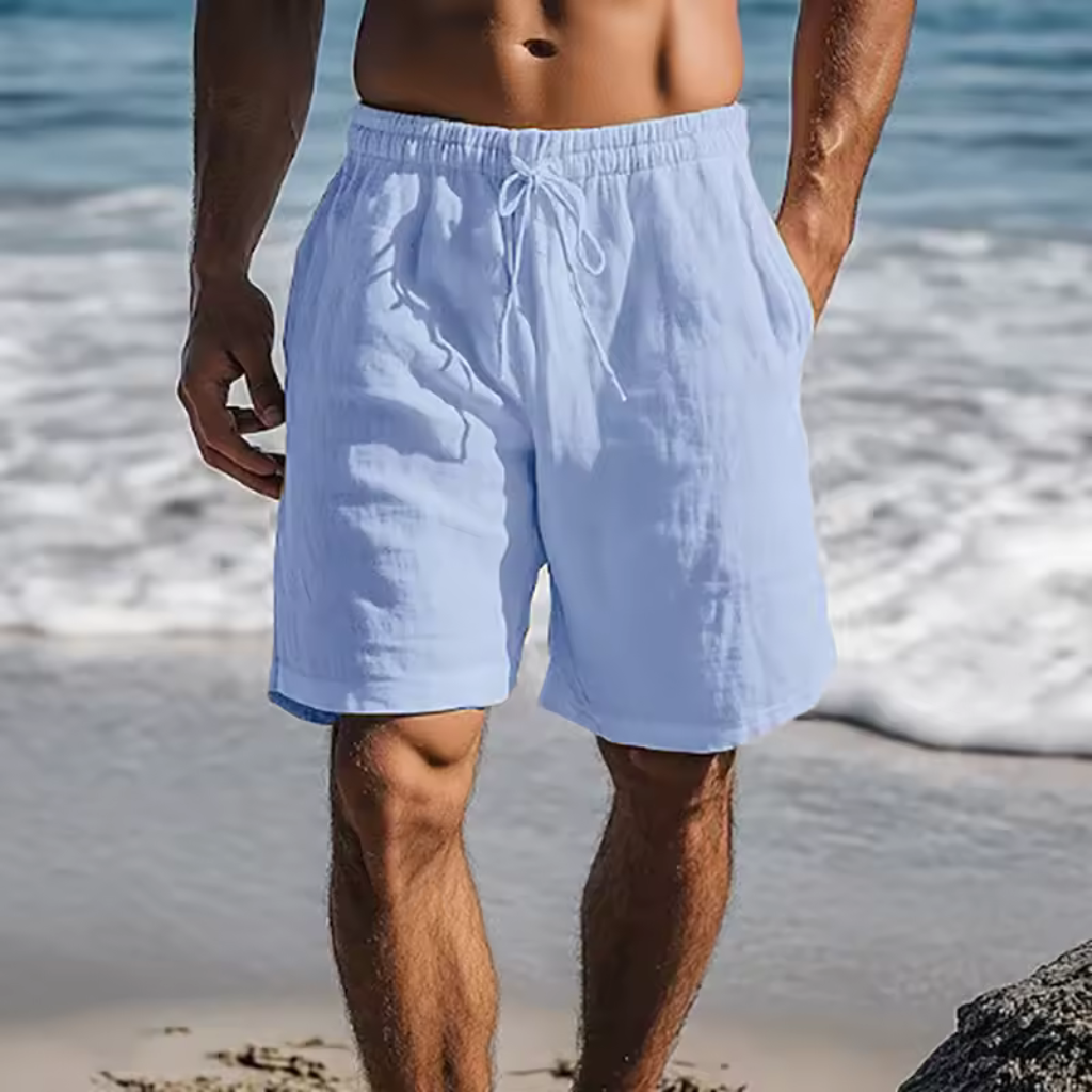 Bermuda de Linho Lorennzi Summer 3