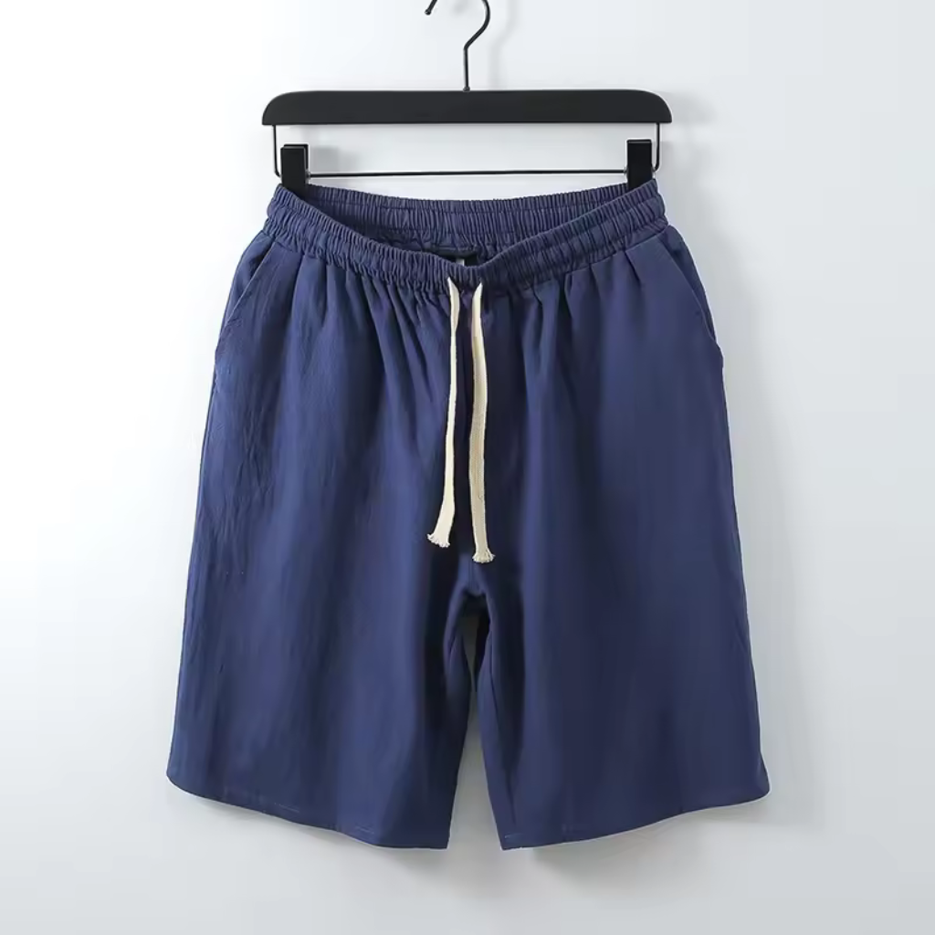 Bermuda de Linho Masculina Lorennzi Breeze 4