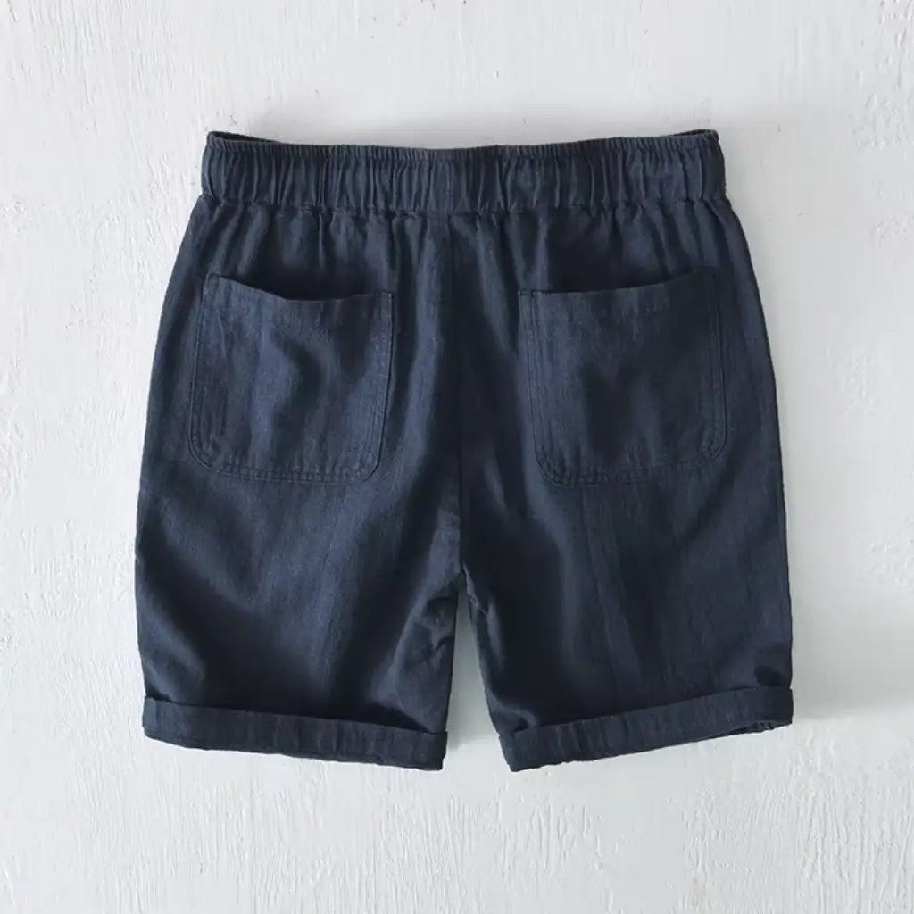 Bermuda de Linho Masculina Lorennzi Casti 6