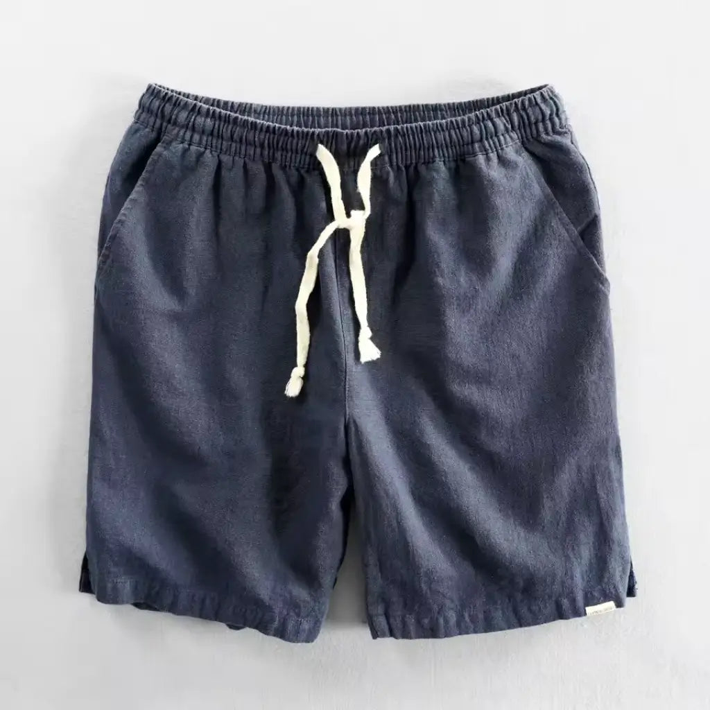 Bermuda de Linho Masculina Lorennzi Dune 4
