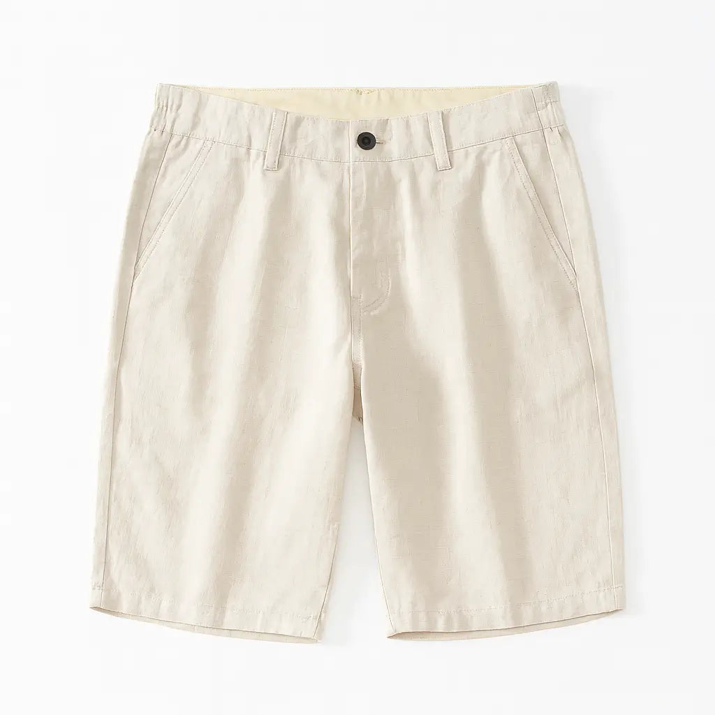 Bermuda de Linho Masculina Lorennzi Linen