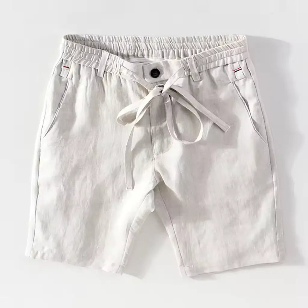 Bermuda de Linho Masculina Lorennzi Mare 2