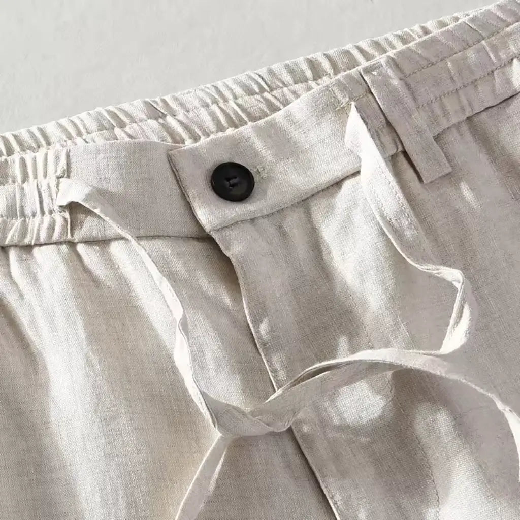 Bermuda de Linho Masculina Lorennzi Mare 7