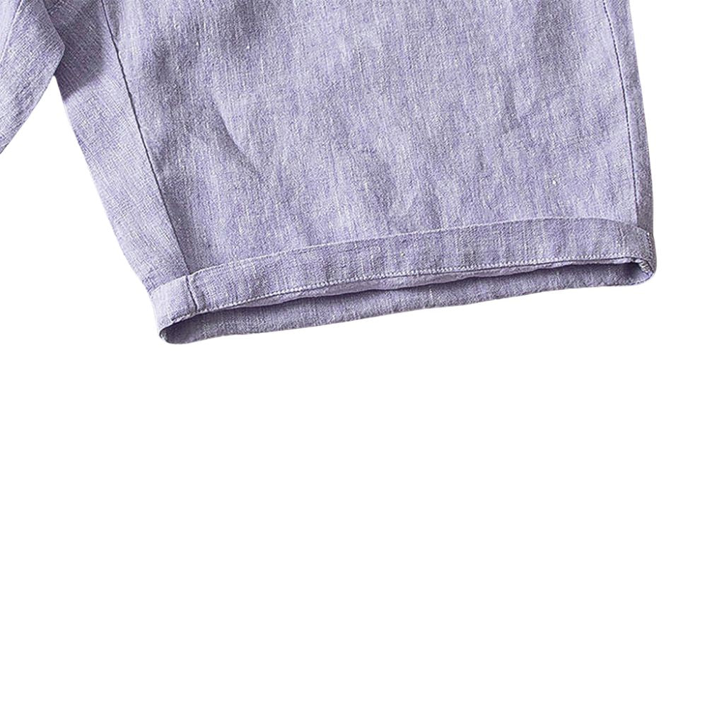 Bermuda de Linho Masculina Lorennzi Montre 10