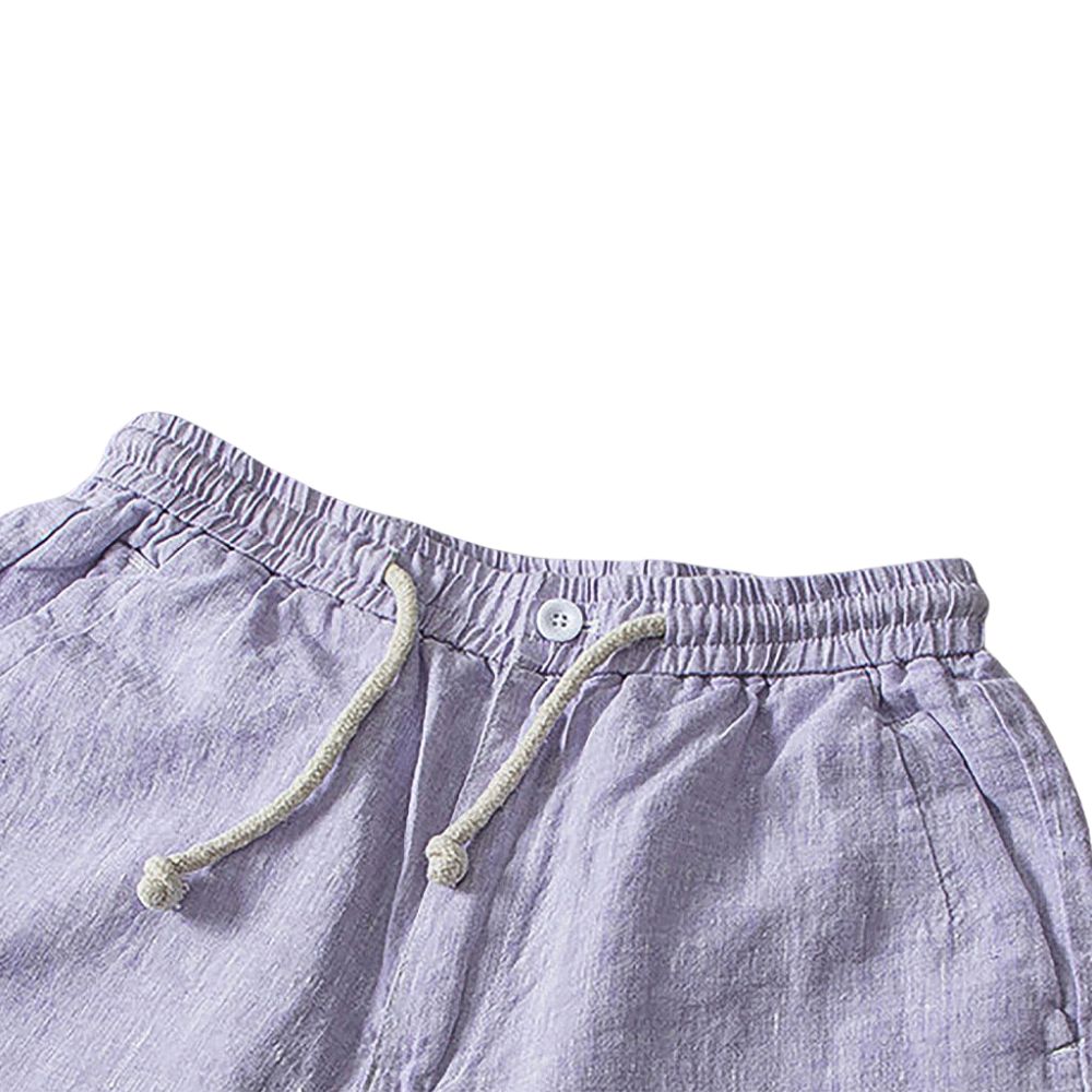 Bermuda de Linho Masculina Lorennzi Montre 7