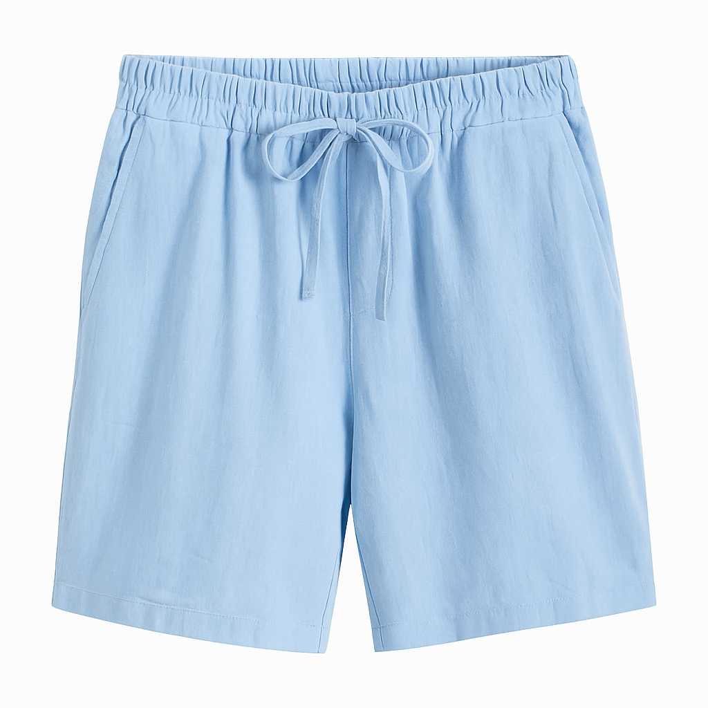 Bermuda de Linho Masculina Lorennzi Palermo 3