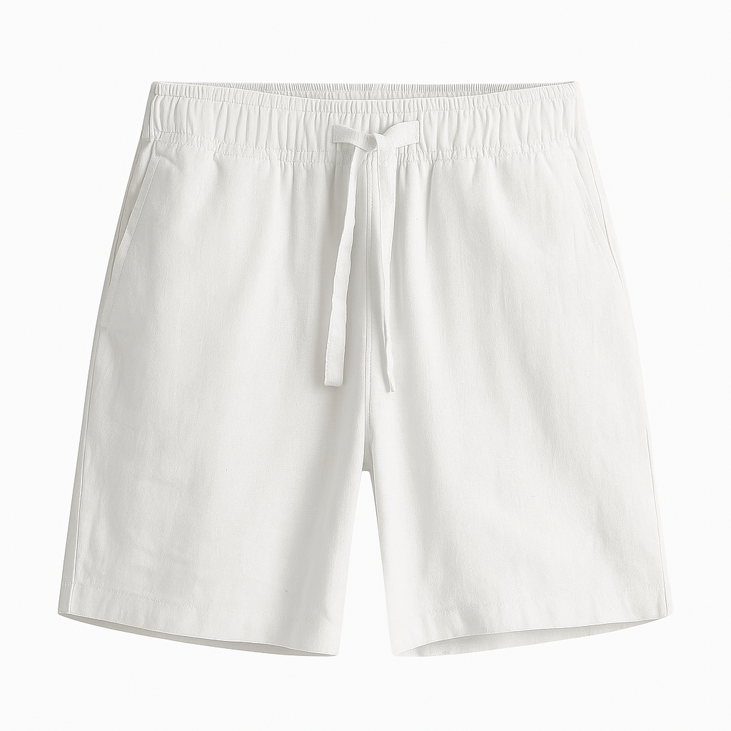 Bermuda de Linho Masculina Lorennzi Palermo 5