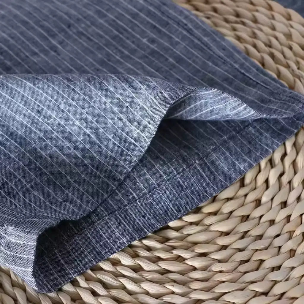 Bermuda de Linho Masculina Lorennzi Salermo 7