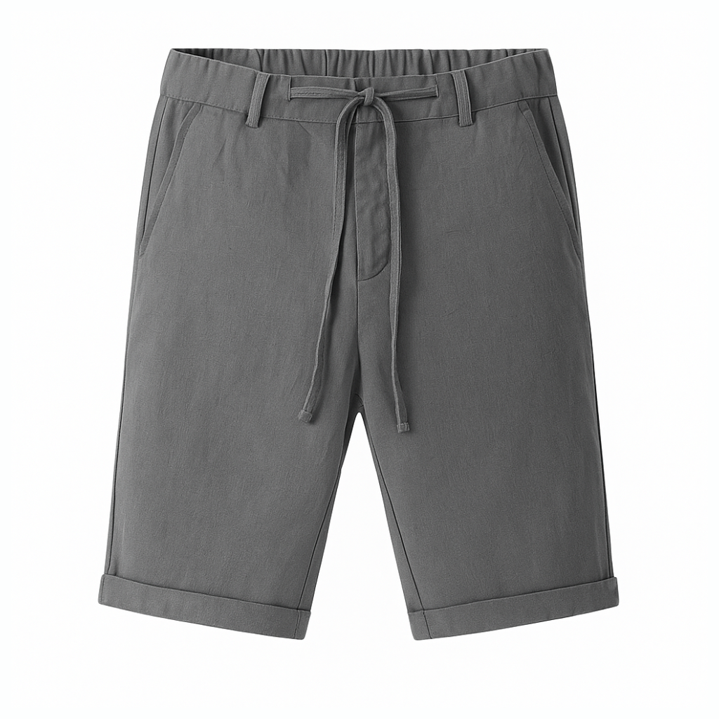 Bermuda de Linho Masculina Lorennzi Venezia