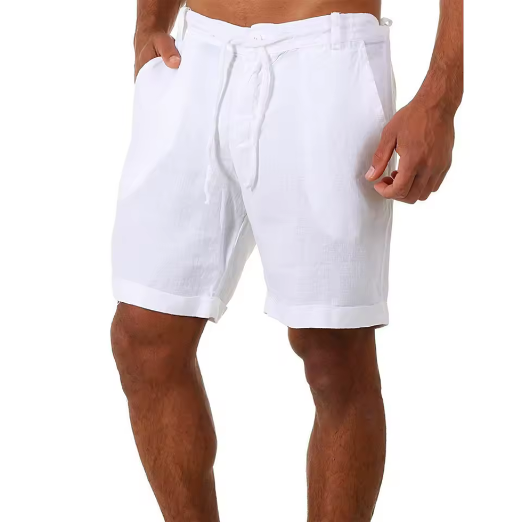 Bermuda de Linho Masculina Lorennzi Venezia 3