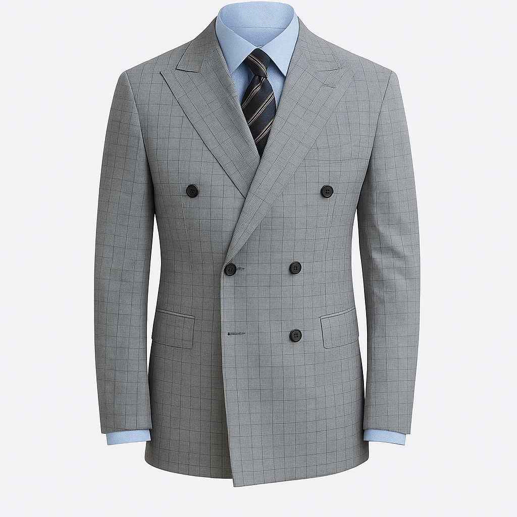 Blazer Masculino Transpassado Lorennzi 7