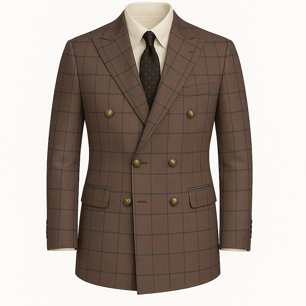 Blazer Masculino Transpassado Lorennzi Siena 8