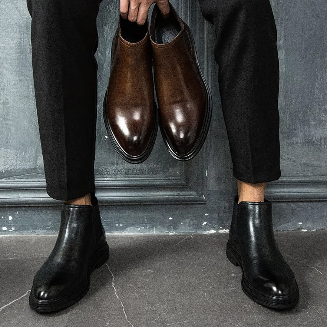 Bota Chelsea Masculina Lorennzi 4