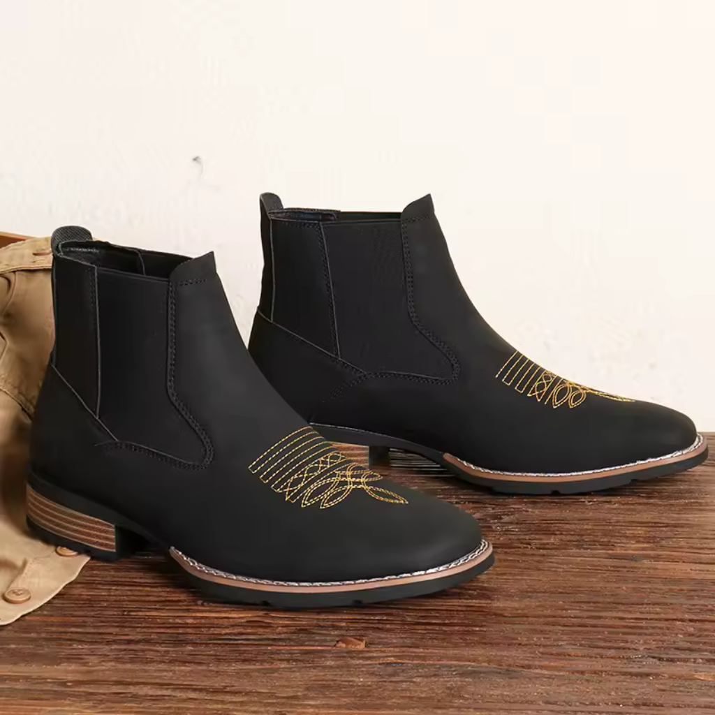 Bota Chelsea Masculina Lorennzi Ashford 4