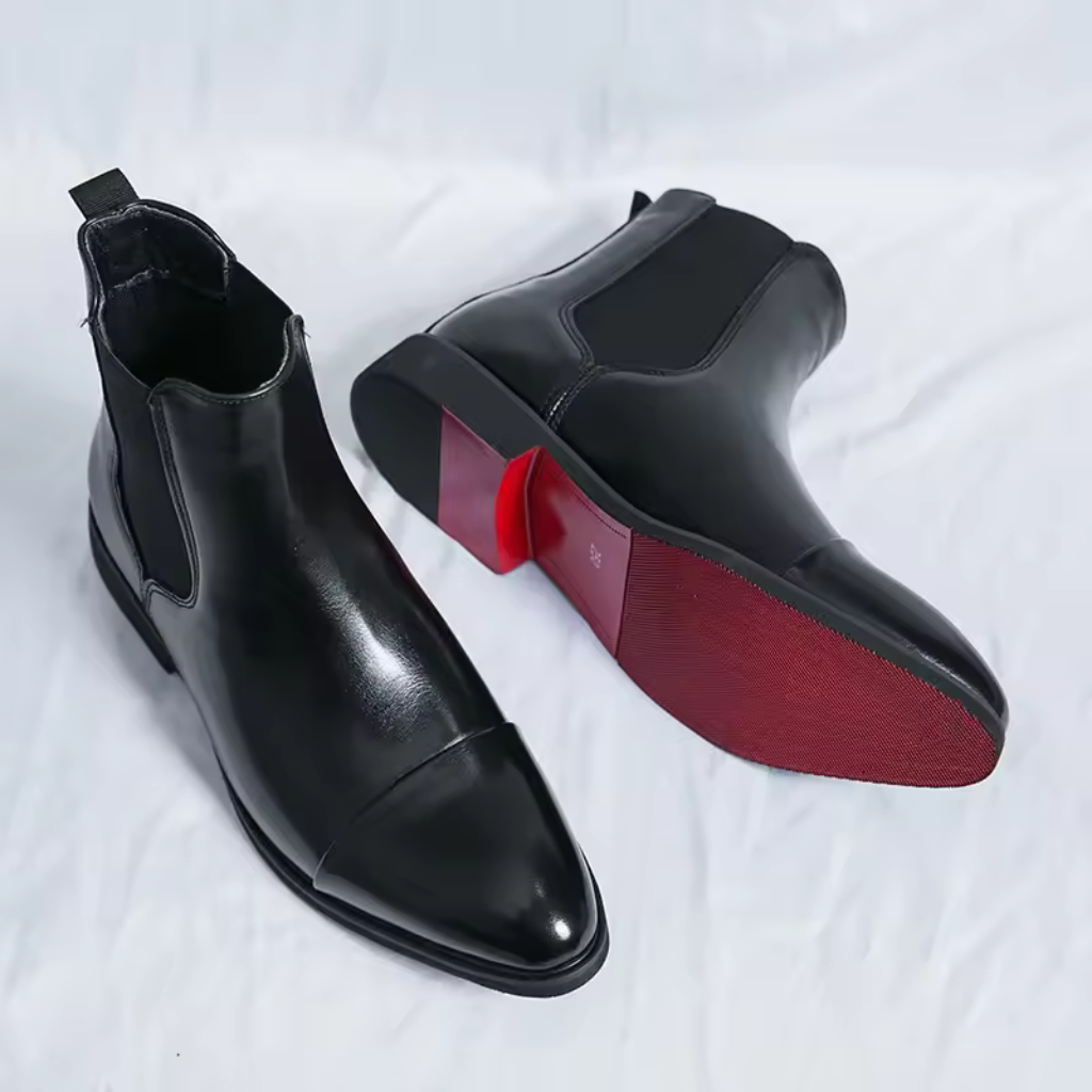 Bota Chelsea Masculina Lorennzi Brixton 4