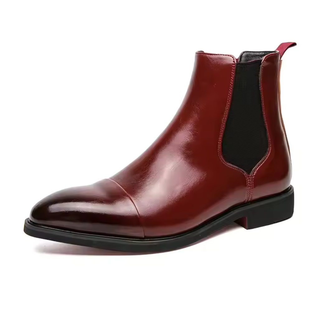 Bota Chelsea Masculina Lorennzi Brixton 5