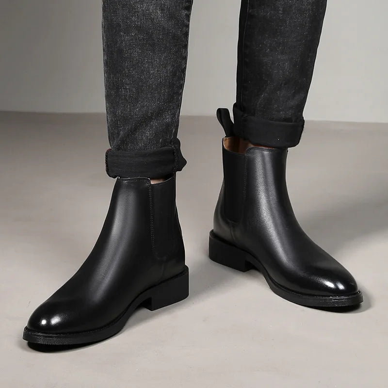 Bota Chelsea Masculina Lorennzi Hampton 2