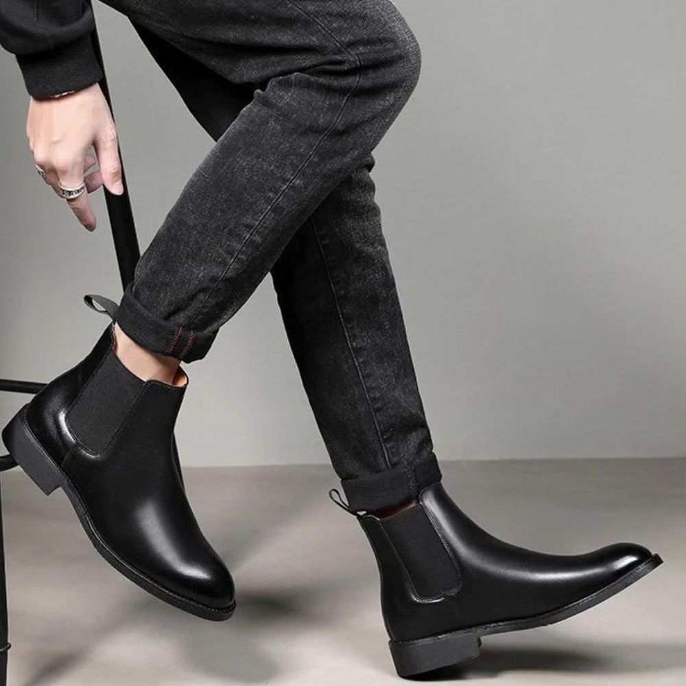 Bota Chelsea Masculina Lorennzi Hampton 4