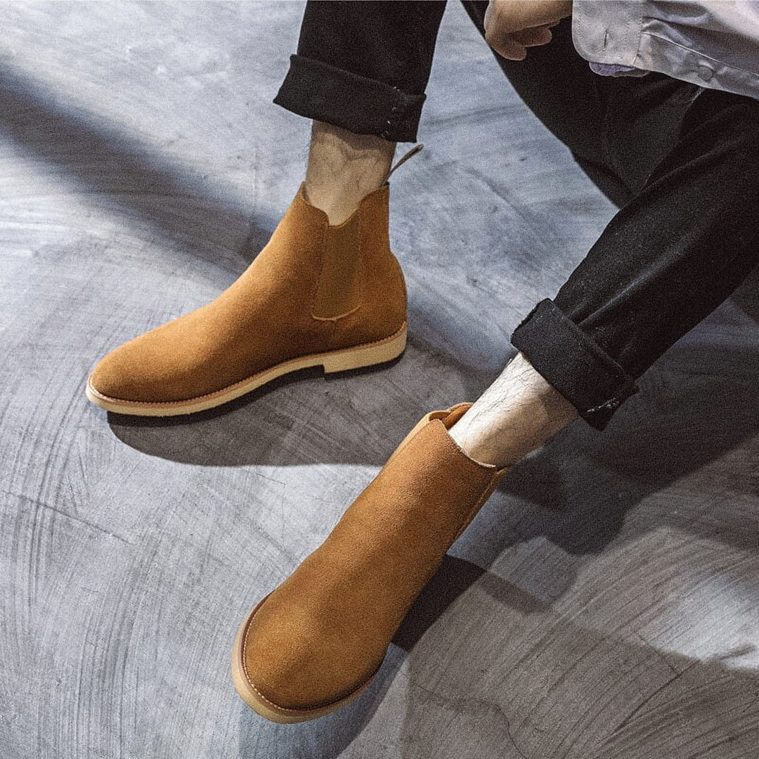 Bota Chelsea Masculina Lorennzi Luminis 12