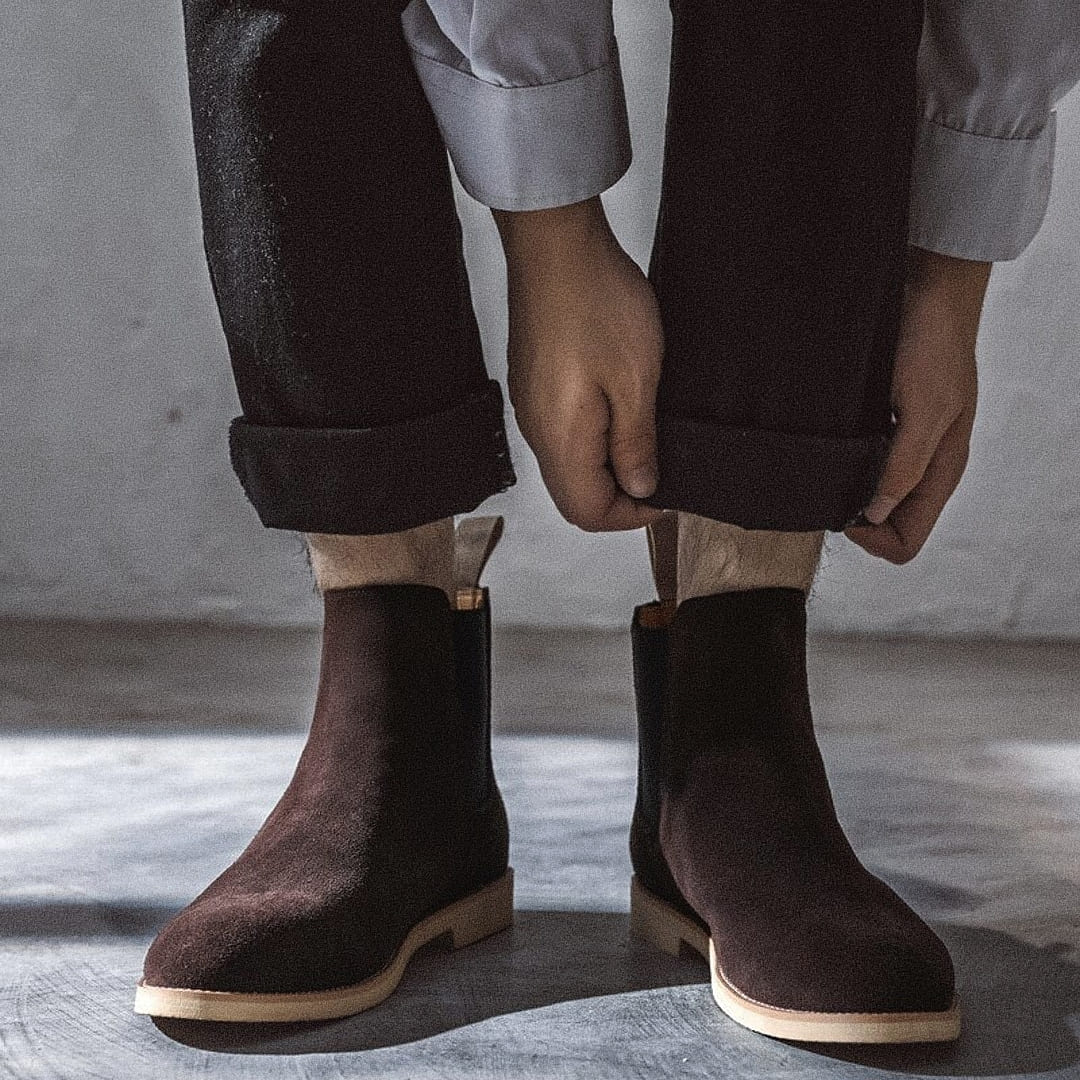 Bota Chelsea Masculina Lorennzi Luminis 13