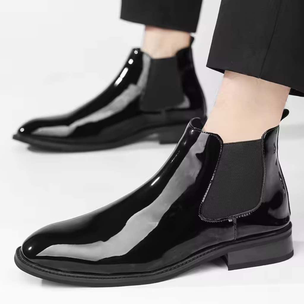 Bota Chelsea Masculina Lorennzi Rock 3