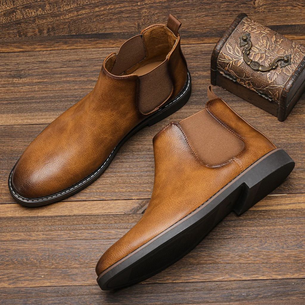 Bota Chelsea Masculina Lorennzi Savile 5