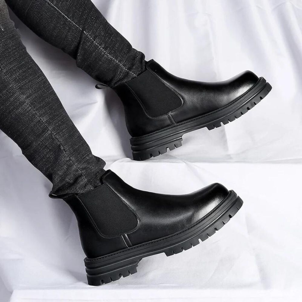Bota Chelsea Tratorada Masculina Lorennzi 2