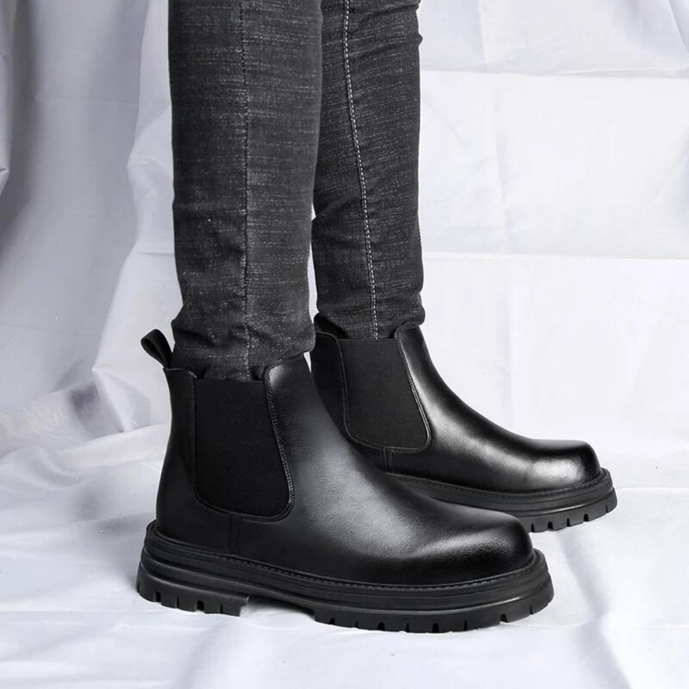 Bota Chelsea Tratorada Masculina Lorennzi 4