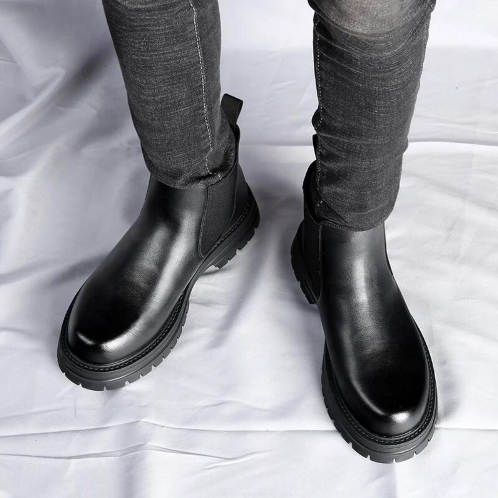 Bota Chelsea Tratorada Masculina Lorennzi 5