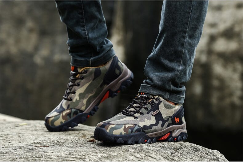 Bota Masculina Camuflada Lorennzi Army 5