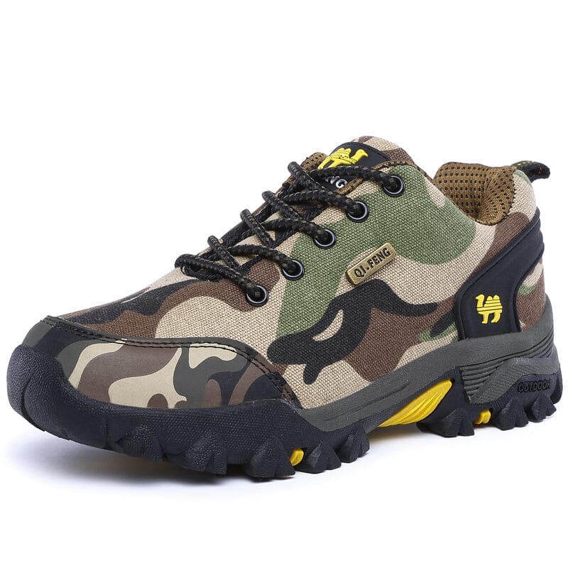 Bota Masculina Camuflada Lorennzi Army