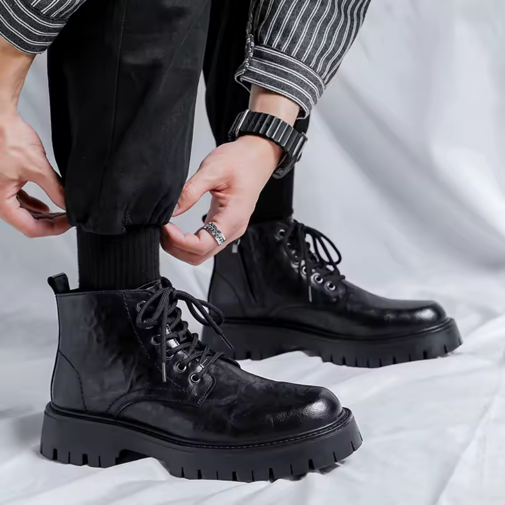 Bota Masculina Coturno Lorennzi Ironclad 4