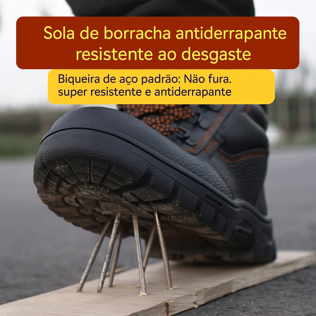 Bota Masculina Impermeável Ranger Lorennzi 4