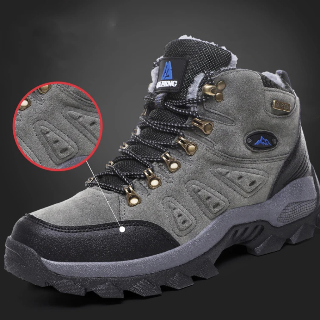 Bota Masculina Impermeável Trilha Lorennzi 6