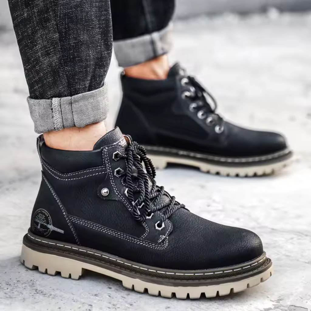 Bota Masculina Lorennzi Blackmont 6