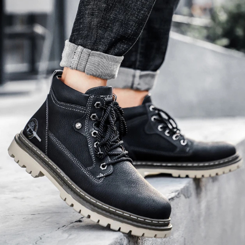 Bota Masculina Lorennzi Blackmont 7