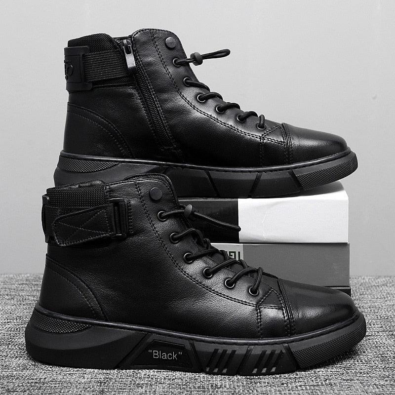 Bota Masculina Lorennzi Ferraro Black 5