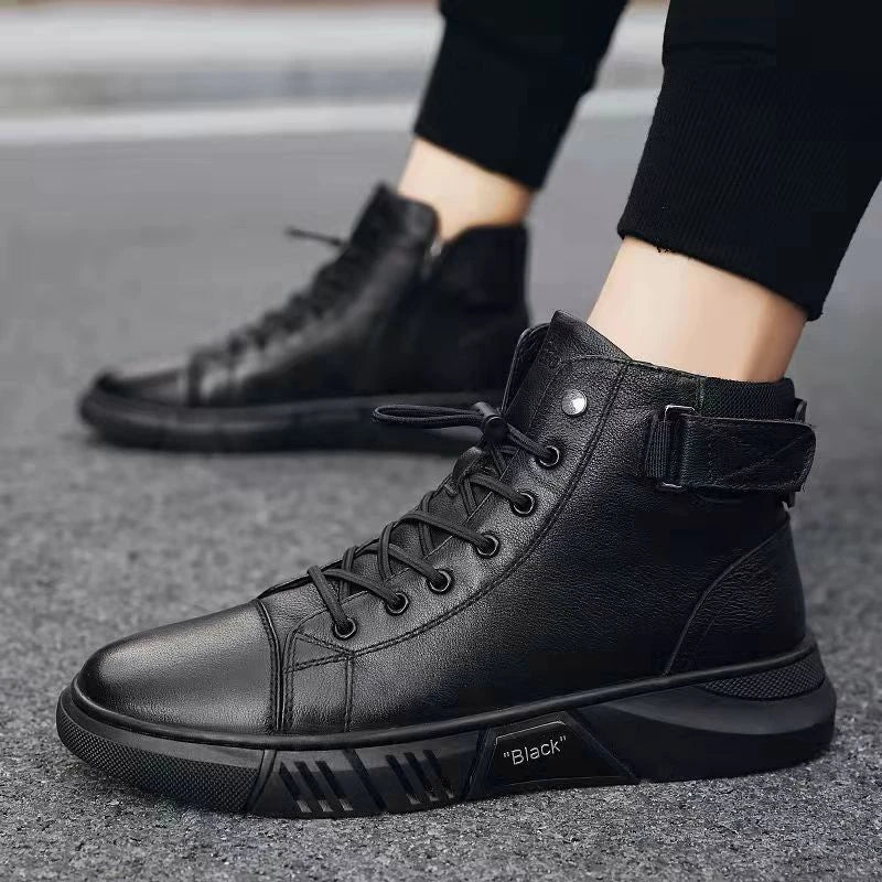 Bota Masculina Lorennzi Ferraro Black 7