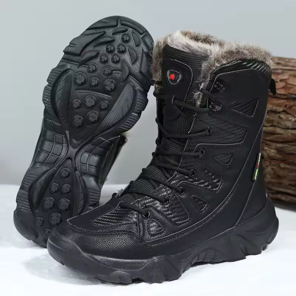 Bota Masculina Peluciada Cano Alto Lorennzi 6