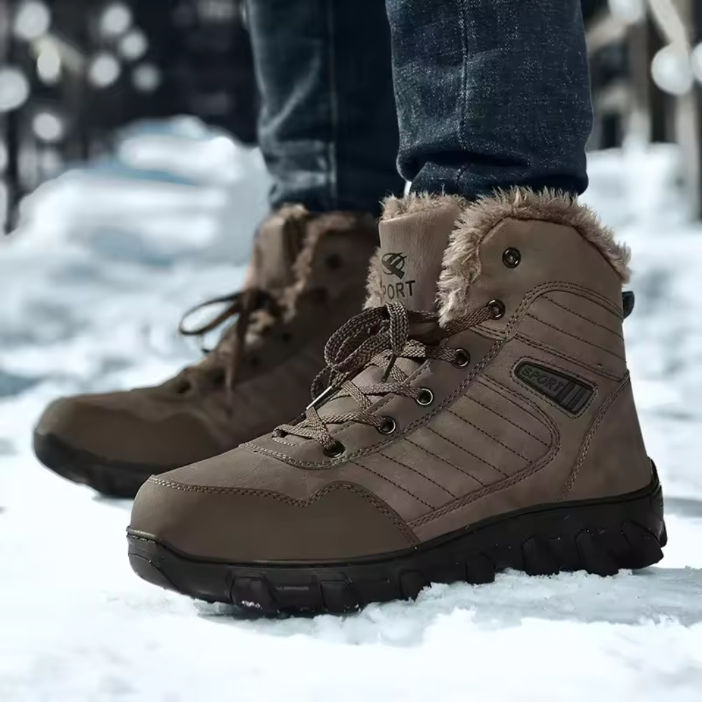 Bota Masculina Peluciada Desert Lorennzi 2