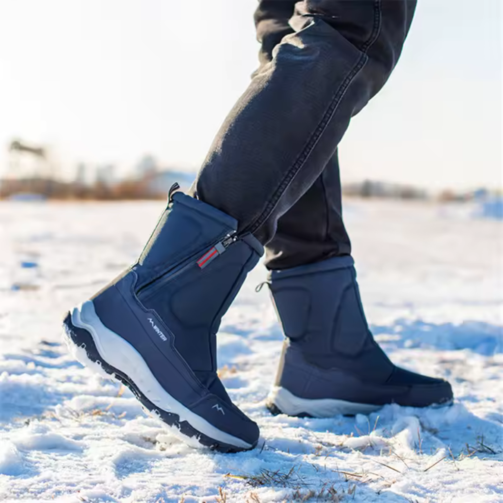 Bota Masculina Peluciada Lorennzi Winter 2