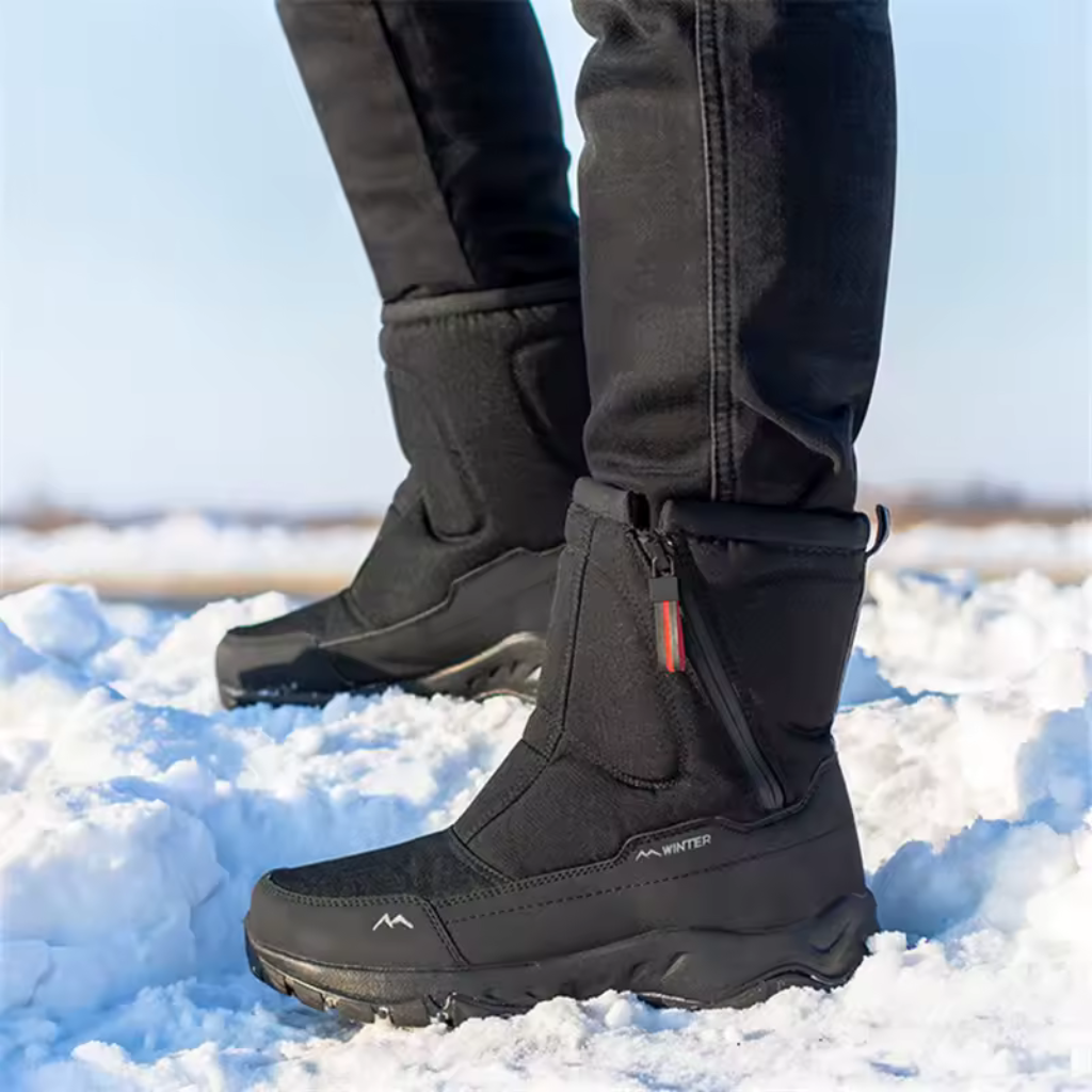 Bota Masculina Peluciada Lorennzi Winter 4